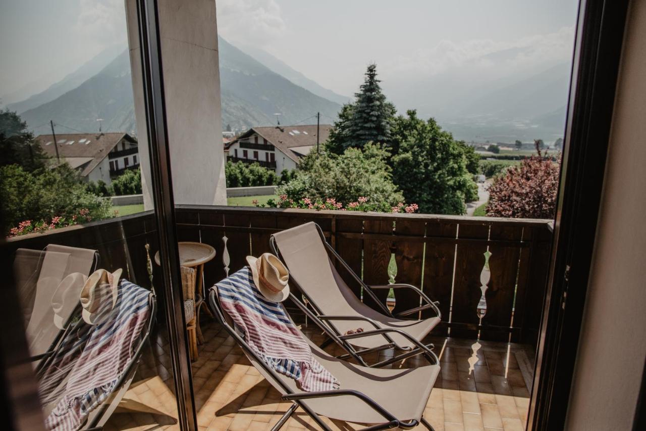 Hotel Feldgaertenhof Silandro Exteriér fotografie