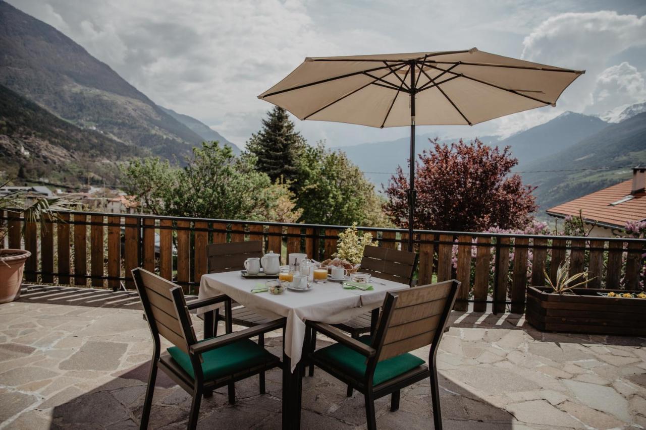 Hotel Feldgaertenhof Silandro Exteriér fotografie