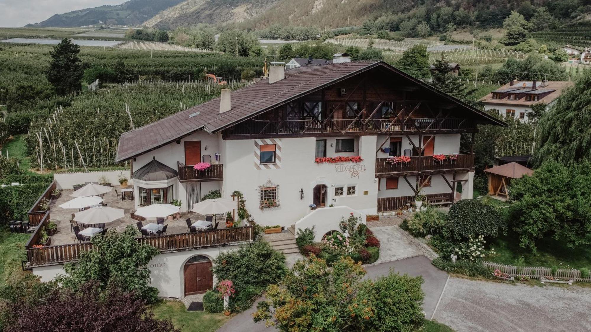 Hotel Feldgaertenhof Silandro Exteriér fotografie