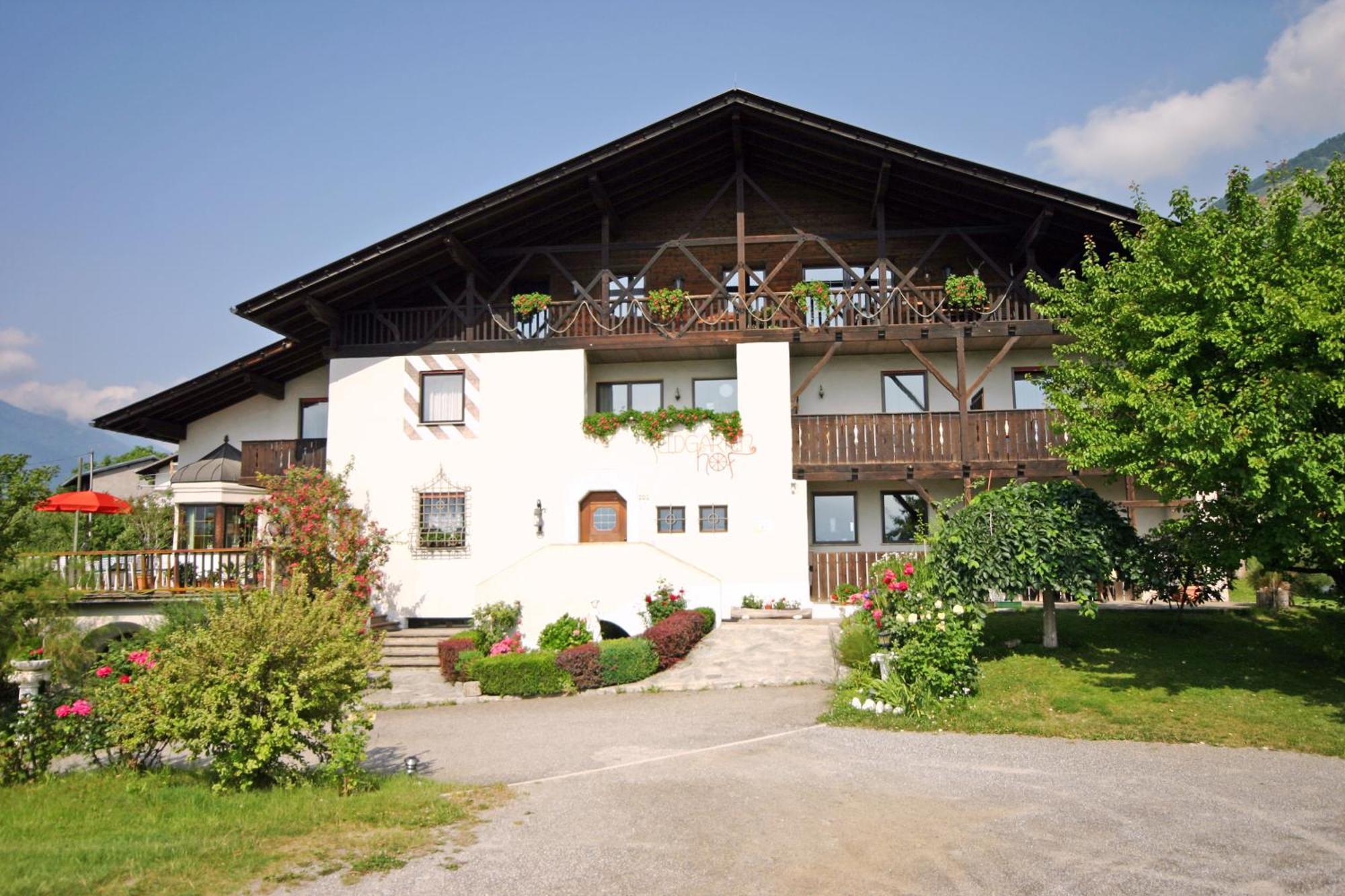 Hotel Feldgaertenhof Silandro Exteriér fotografie